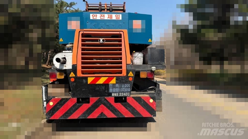 Kato SS 500 Γερανοί ανώμαλου εδάφους