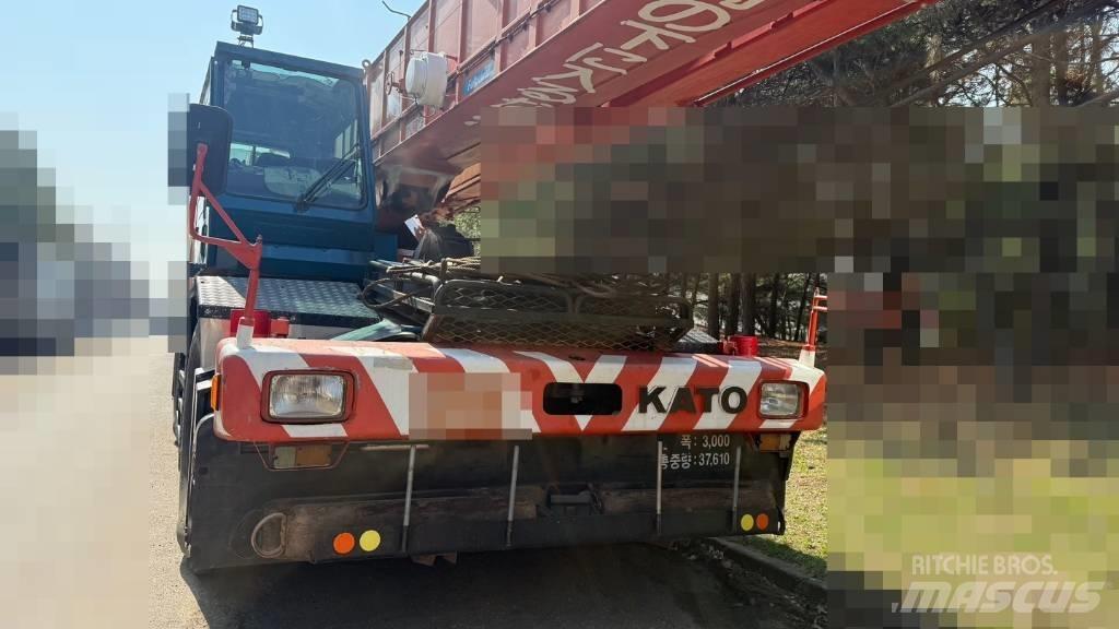 Kato SS 500 Γερανοί ανώμαλου εδάφους