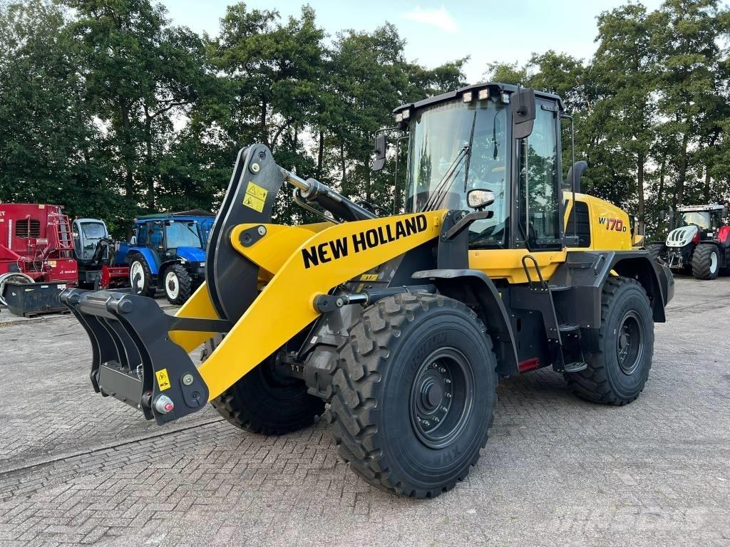 New Holland W 170 D Φορτωτές με λάστιχα (Τροχοφόροι)