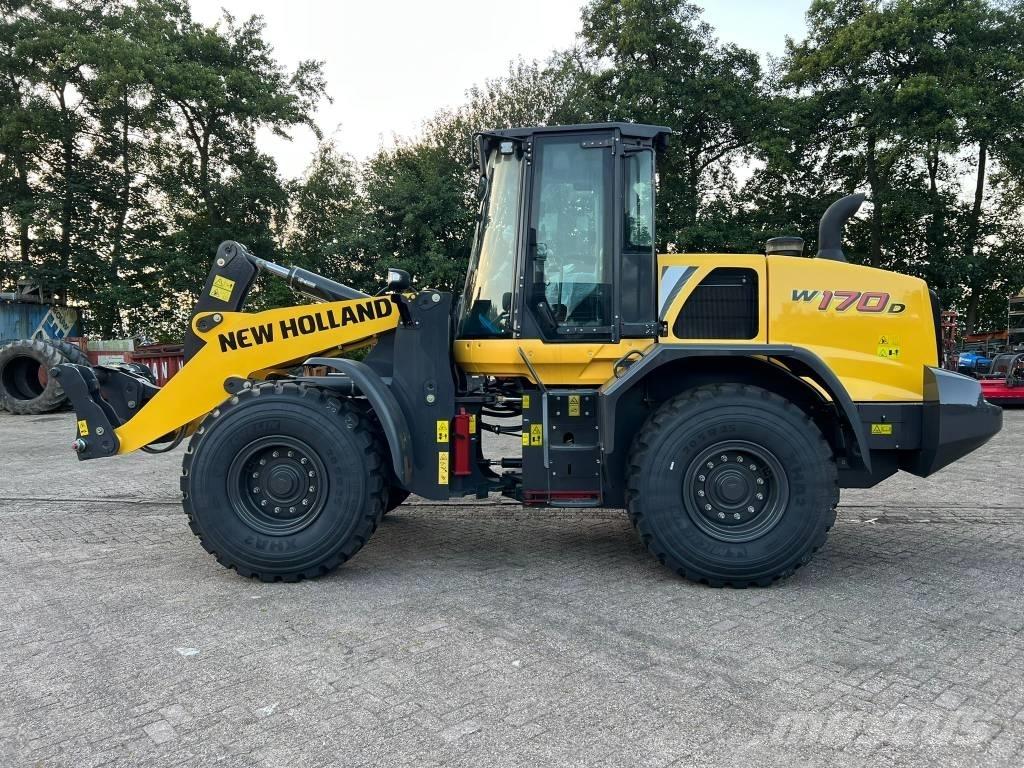 New Holland W 170 D Φορτωτές με λάστιχα (Τροχοφόροι)