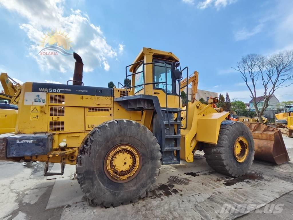 Komatsu WA 500-3 Φορτωτές με λάστιχα (Τροχοφόροι)