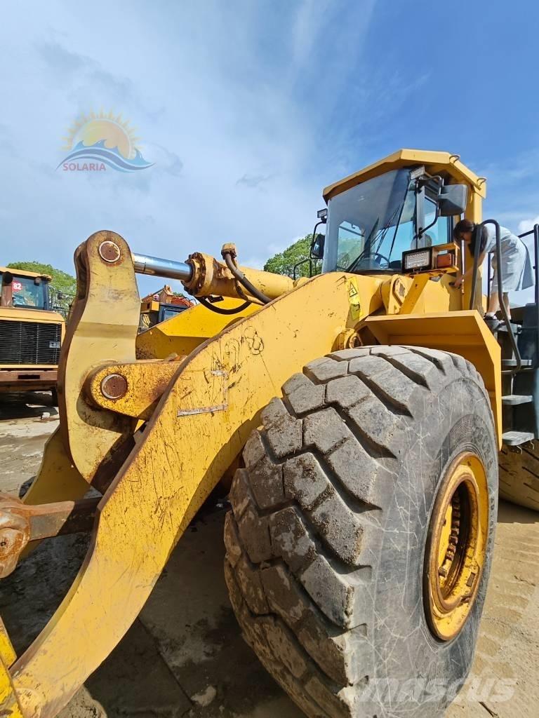 Komatsu WA 500-3 Φορτωτές με λάστιχα (Τροχοφόροι)