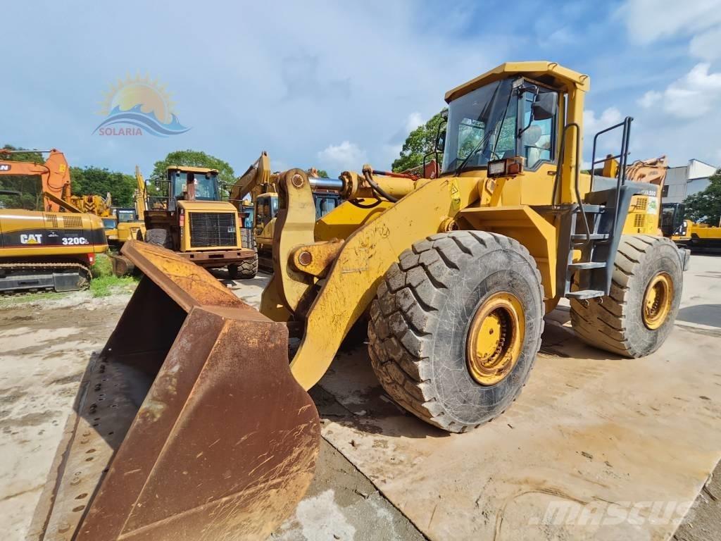 Komatsu WA 500-3 Φορτωτές με λάστιχα (Τροχοφόροι)