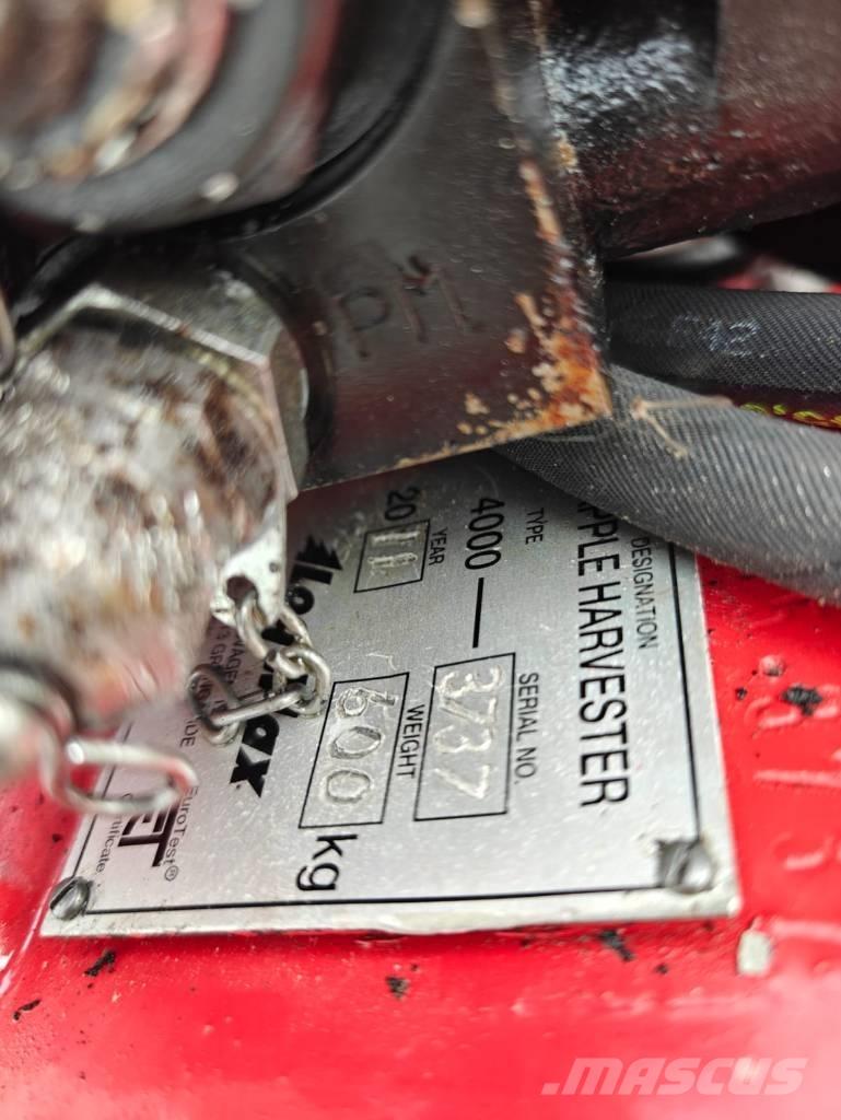 Log Max 4000 B Κεφαλές συλλεκτικών μηχανών