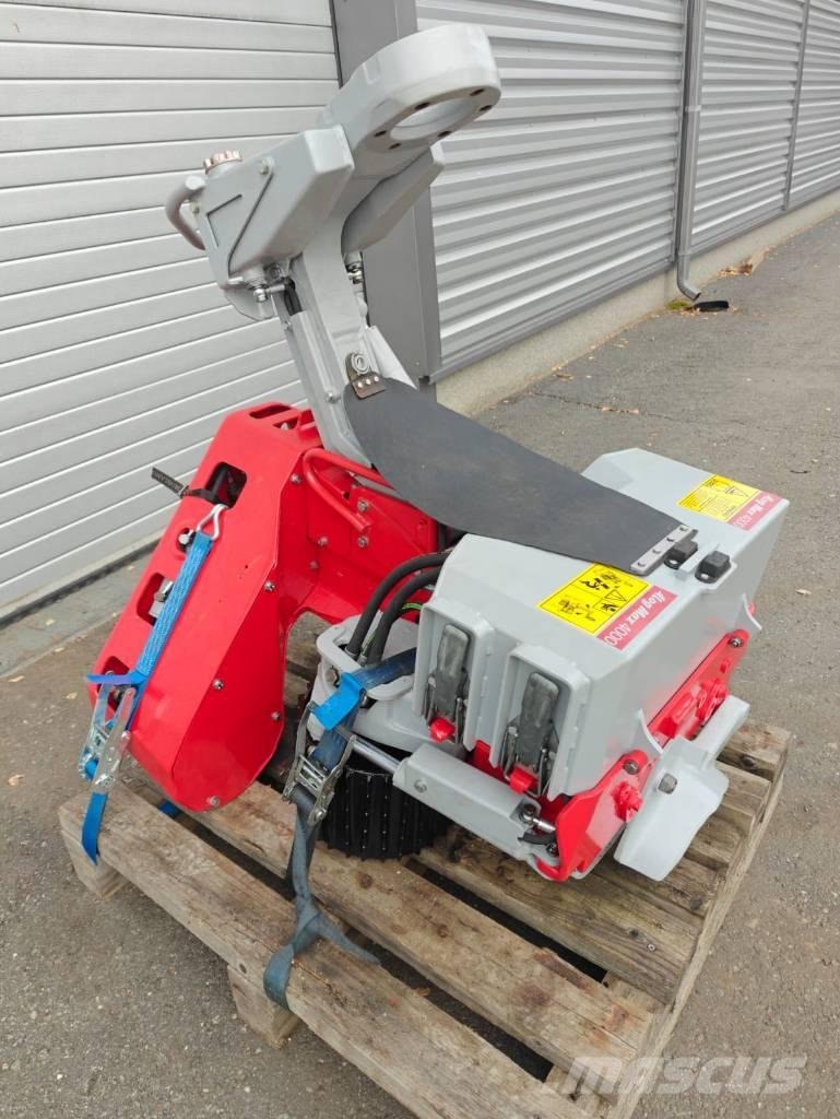 Log Max 4000 B Κεφαλές συλλεκτικών μηχανών