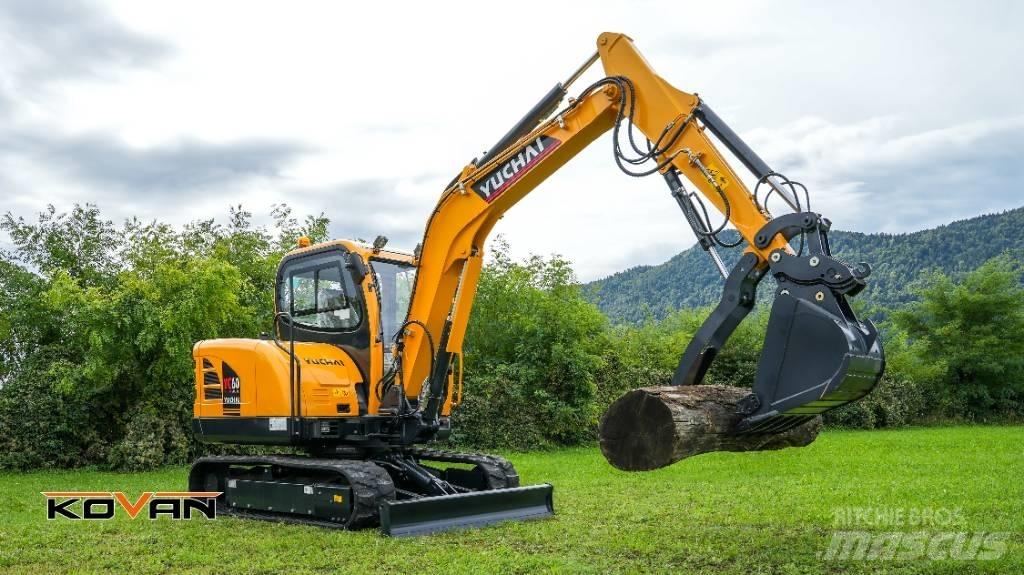 Yuchai YC60 PREMIUM Εκσκαφάκι (διαβολάκι) < 7t