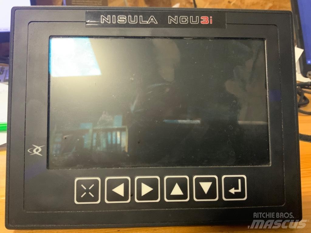 Nisula 425 H Θεριζοαλωνιστικές μηχανές