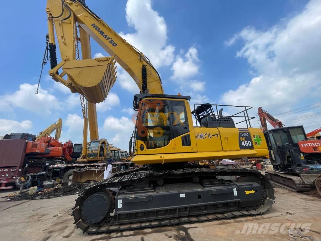 Komatsu PC 450-8 Εκσκαφείς με ερπύστριες