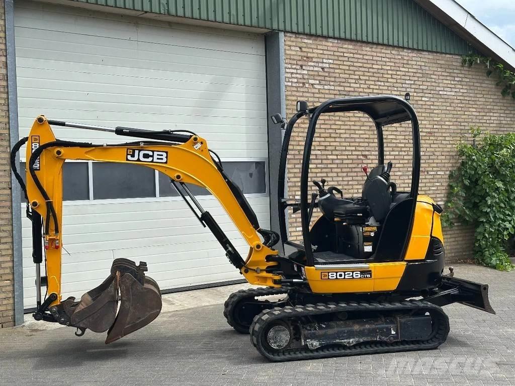 JCB 8026 Εκσκαφάκι (διαβολάκι) < 7t