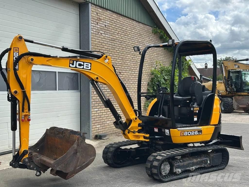 JCB 8026 Εκσκαφάκι (διαβολάκι) < 7t