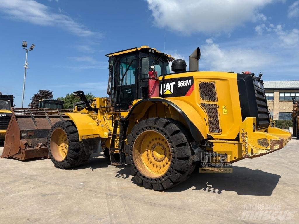 CAT 966 M Φορτωτές με λάστιχα (Τροχοφόροι)