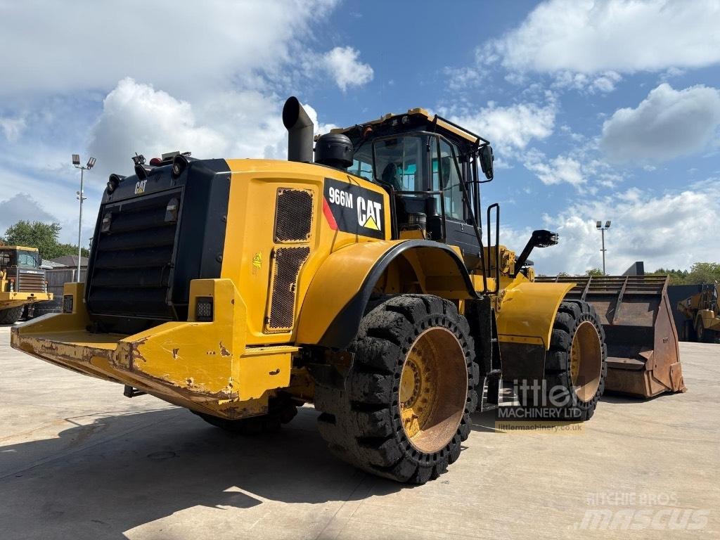 CAT 966 M Φορτωτές με λάστιχα (Τροχοφόροι)