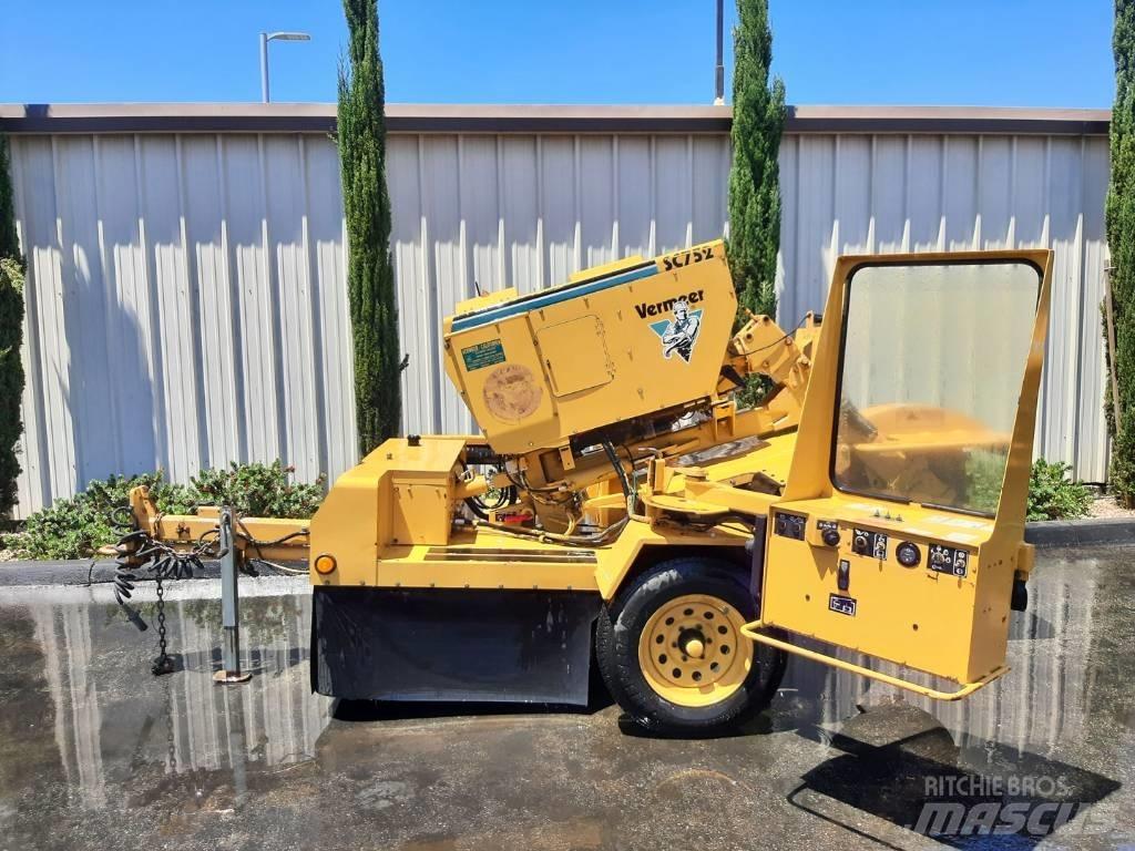 Vermeer SC752 Θραυστήρες κορμών