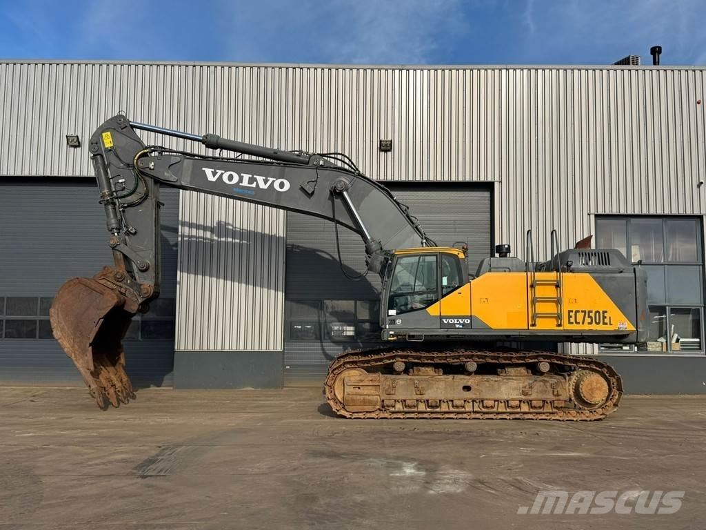 Volvo EC750EL Εκσκαφείς με ερπύστριες