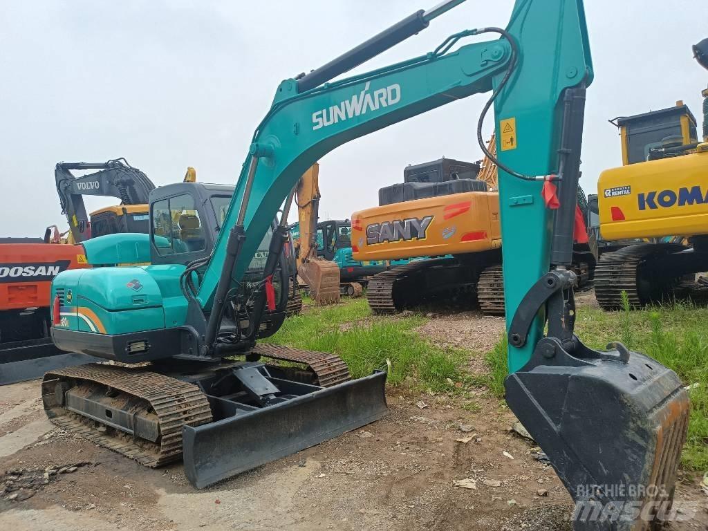 Sunward SWE80E Εκσκαφάκι (διαβολάκι) < 7t