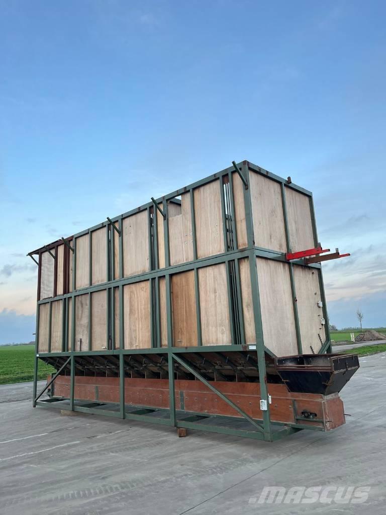 Compas 30 Ton Bunker Χοάνες