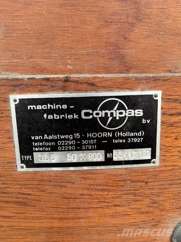 Compas 30 Ton Bunker Χοάνες