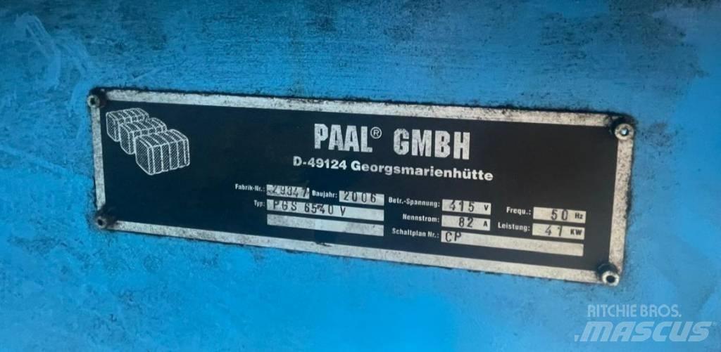  baler press paal Βιομηχανικοί δεματοποιητές