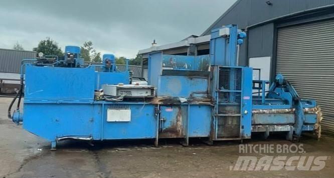  baler press paal Βιομηχανικοί δεματοποιητές