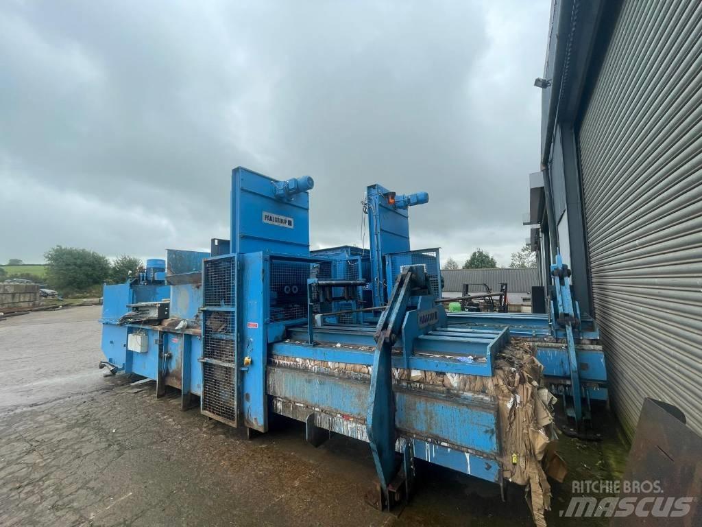  baler press paal Βιομηχανικοί δεματοποιητές
