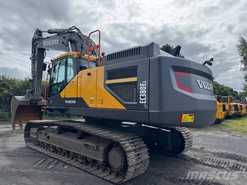 Volvo EC 380 EL Εκσκαφείς με ερπύστριες