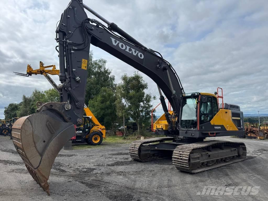 Volvo EC 380 EL Εκσκαφείς με ερπύστριες
