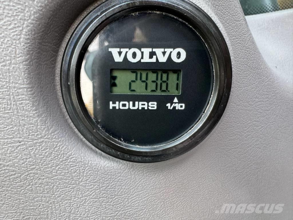 Volvo EC 380 EL Εκσκαφείς με ερπύστριες
