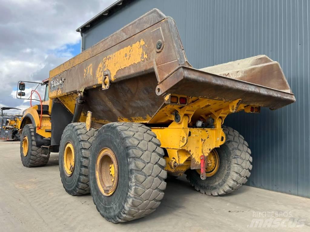 Volvo A35G Σπαστό Dump Truck ADT