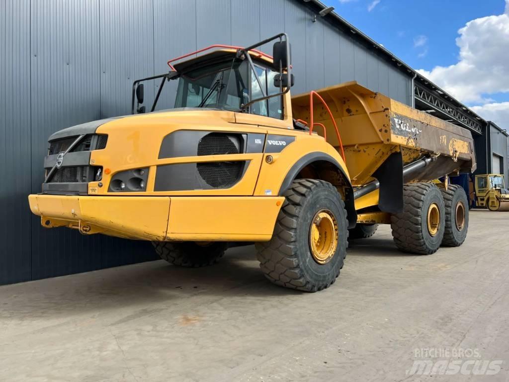 Volvo A35G Σπαστό Dump Truck ADT