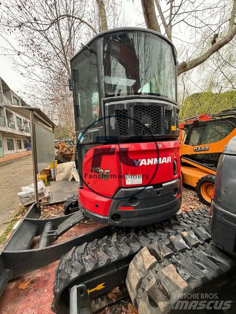 Yanmar Vio 35 Εκσκαφάκι (διαβολάκι) < 7t