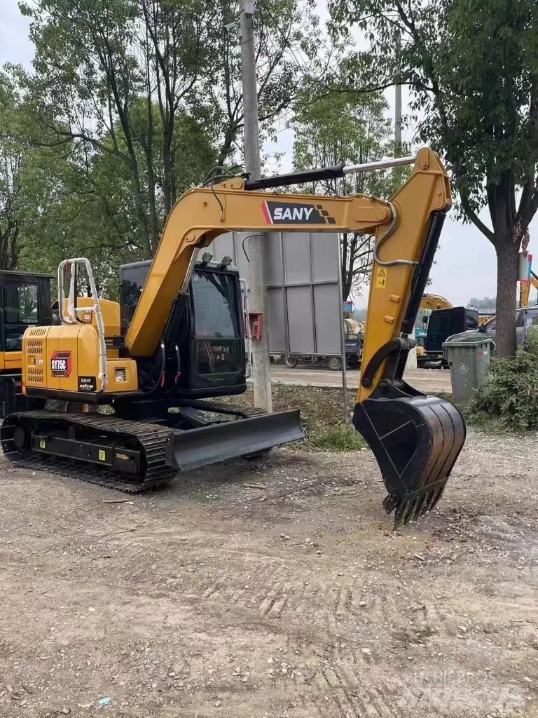 Sany SY75C Μίνι εκσκαφείς 7t - 12t