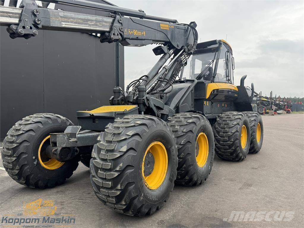 Ponsse Bear Θεριζοαλωνιστικές μηχανές