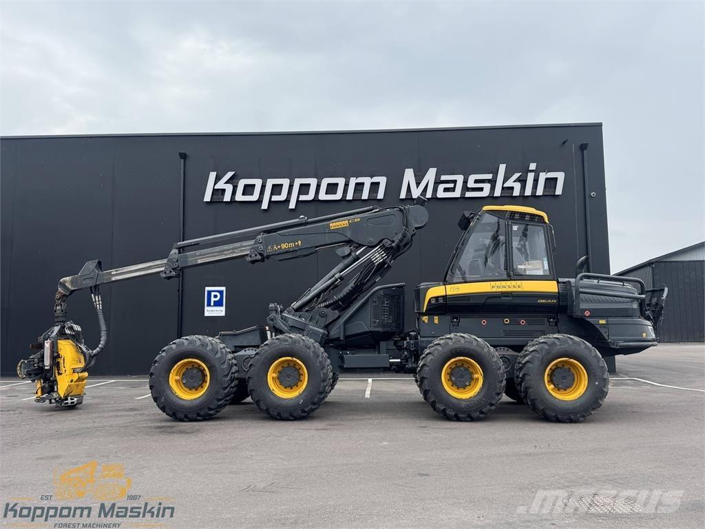 Ponsse Bear Θεριζοαλωνιστικές μηχανές