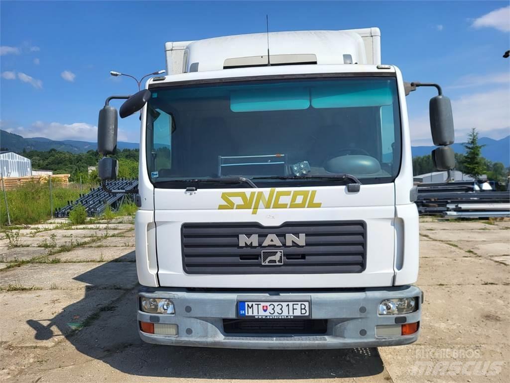 MAN TGL 8.180 Φορτηγά Κόφα