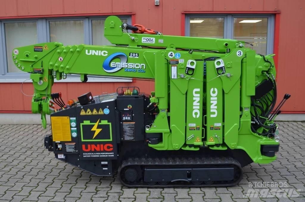 Unic ECO URW-295 Μίνι γερανοί