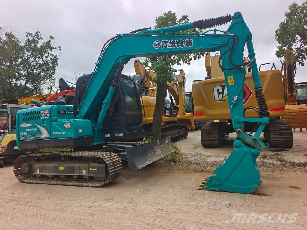 Kobelco SK 75 Μίνι εκσκαφείς 7t - 12t