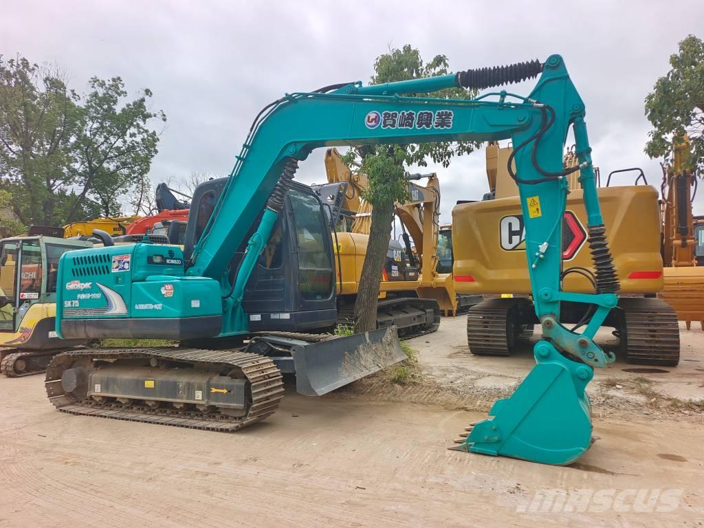 Kobelco SK 75 Μίνι εκσκαφείς 7t - 12t