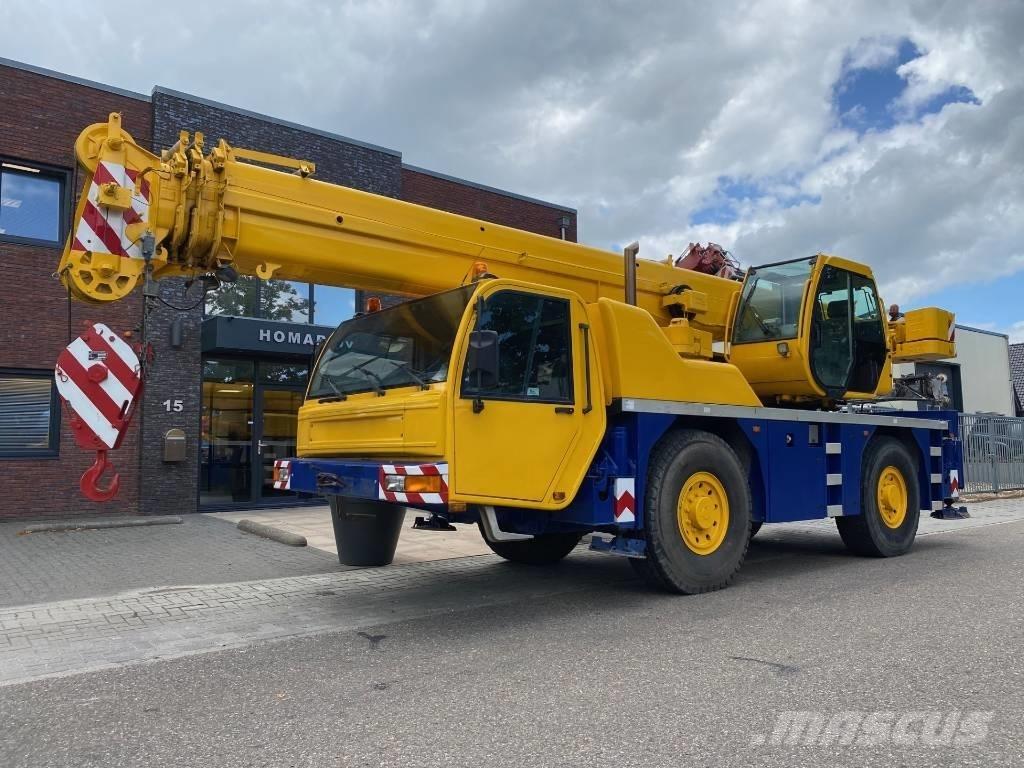 Terex PPM AC 35 Γερανοί παντός εδάφους