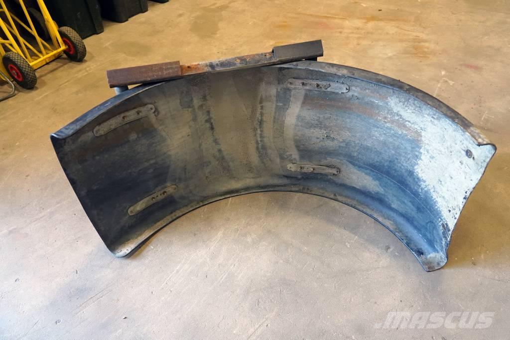  Stort stänkskydd Ελαστικά και ζάντες