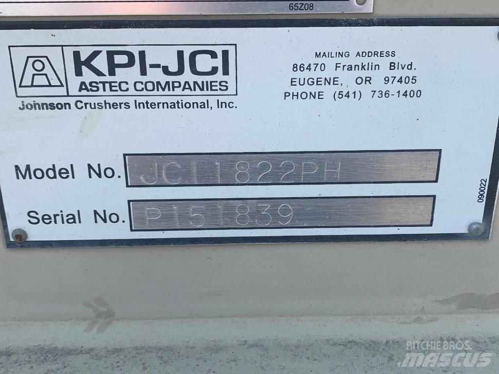 KPI-JCI 1822 PH Πλυστικές μηχανές τροχών