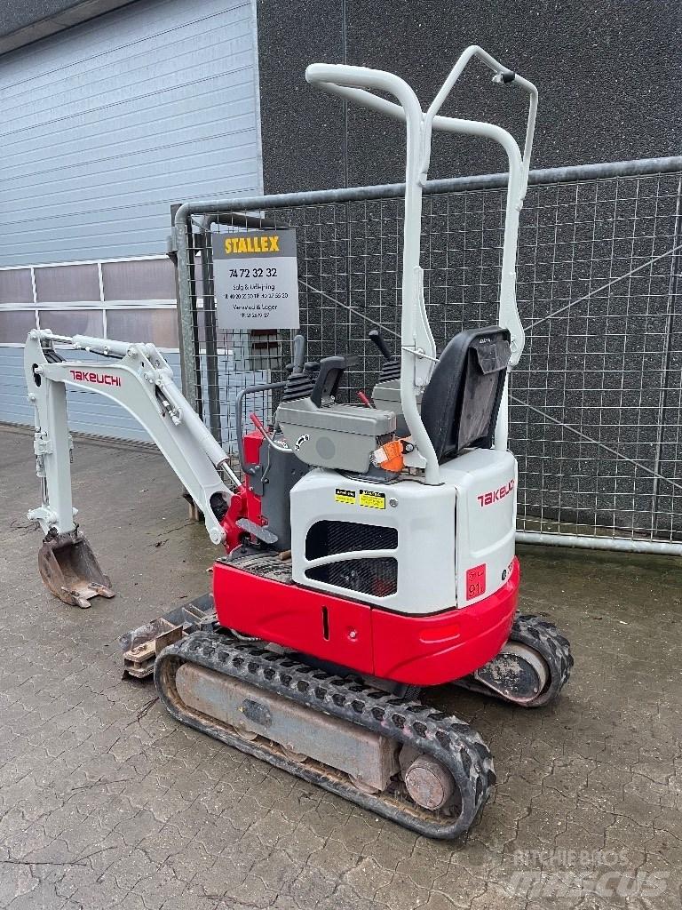 Takeuchi TB210R Εκσκαφάκι (διαβολάκι) < 7t