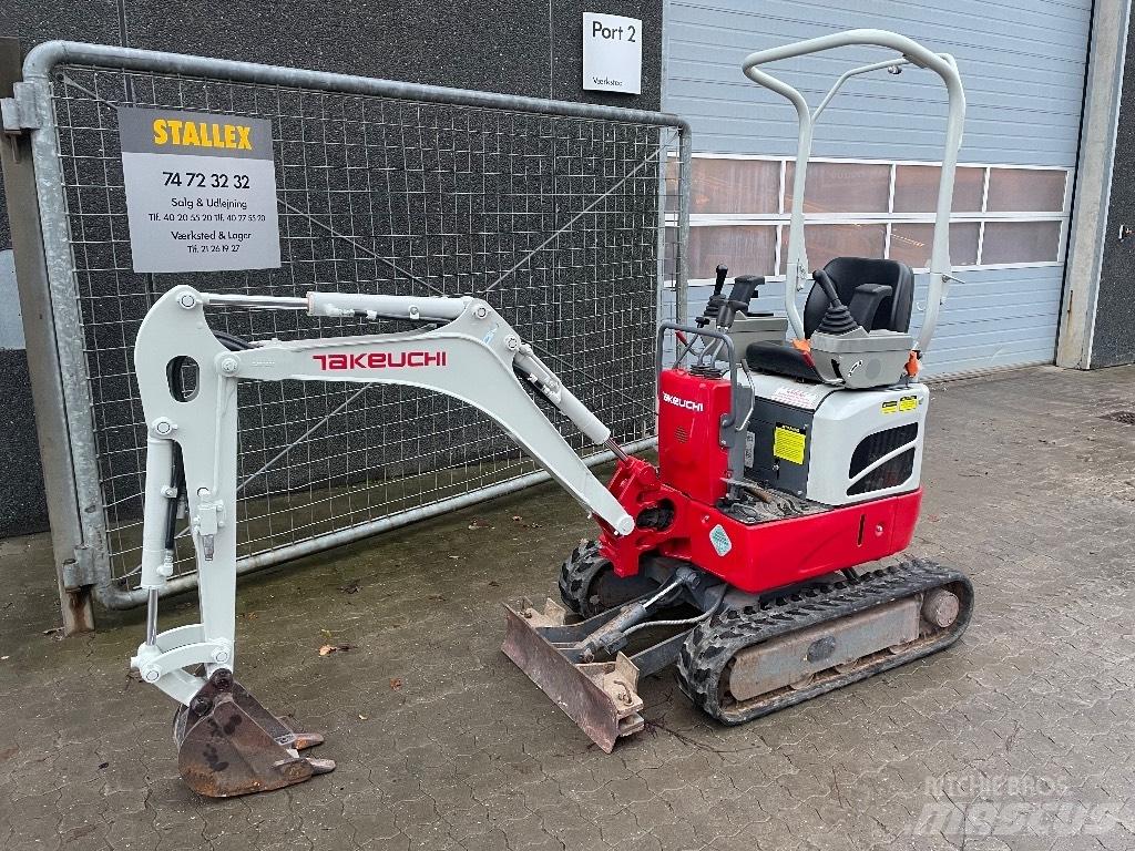 Takeuchi TB210R Εκσκαφάκι (διαβολάκι) < 7t