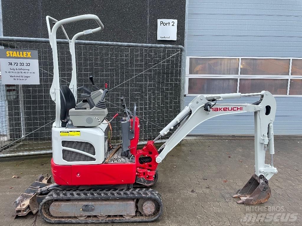 Takeuchi TB210R Εκσκαφάκι (διαβολάκι) < 7t