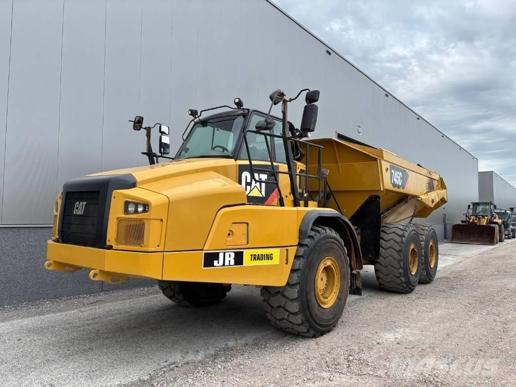 CAT 745 C Σπαστό Dump Truck ADT