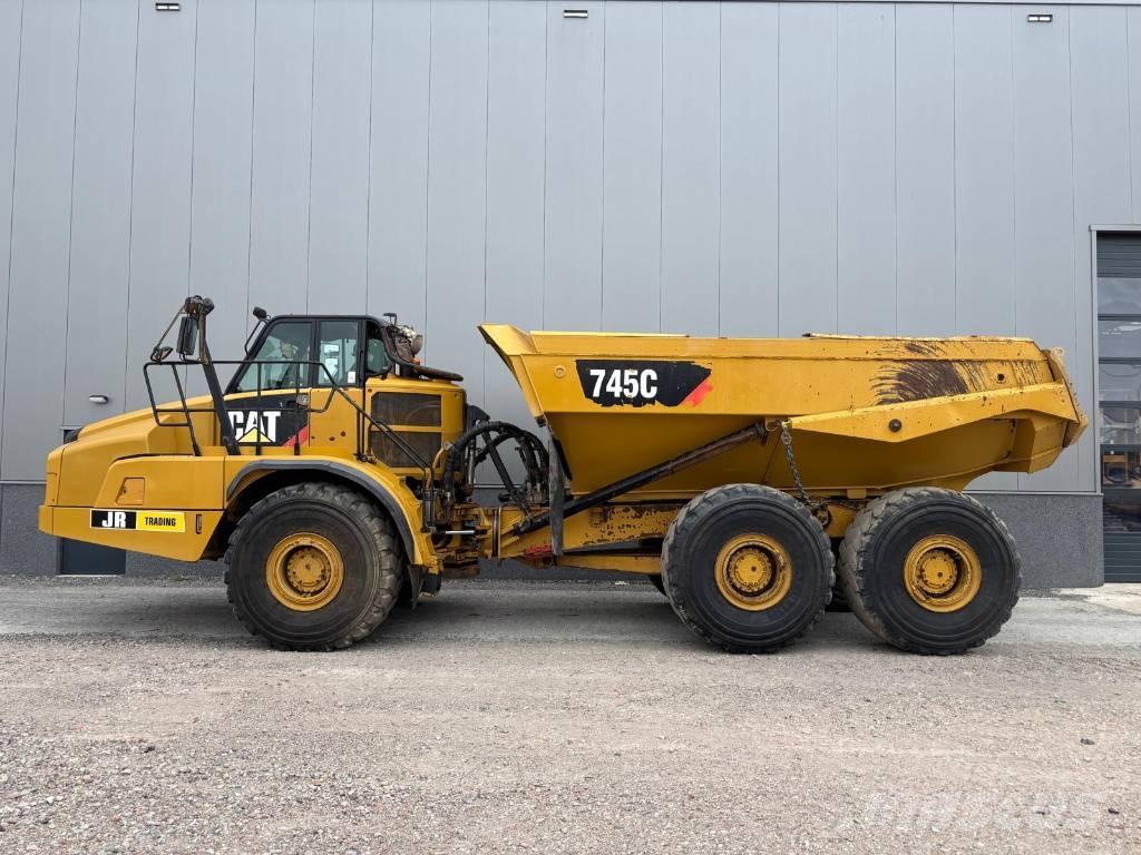 CAT 745 C Σπαστό Dump Truck ADT