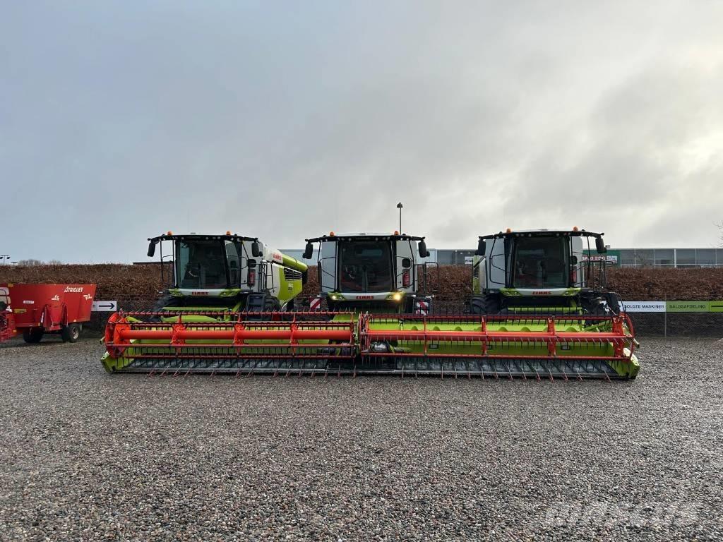 CLAAS Lexion 8800 TT Θεριζοαλωνιστικές μηχανές