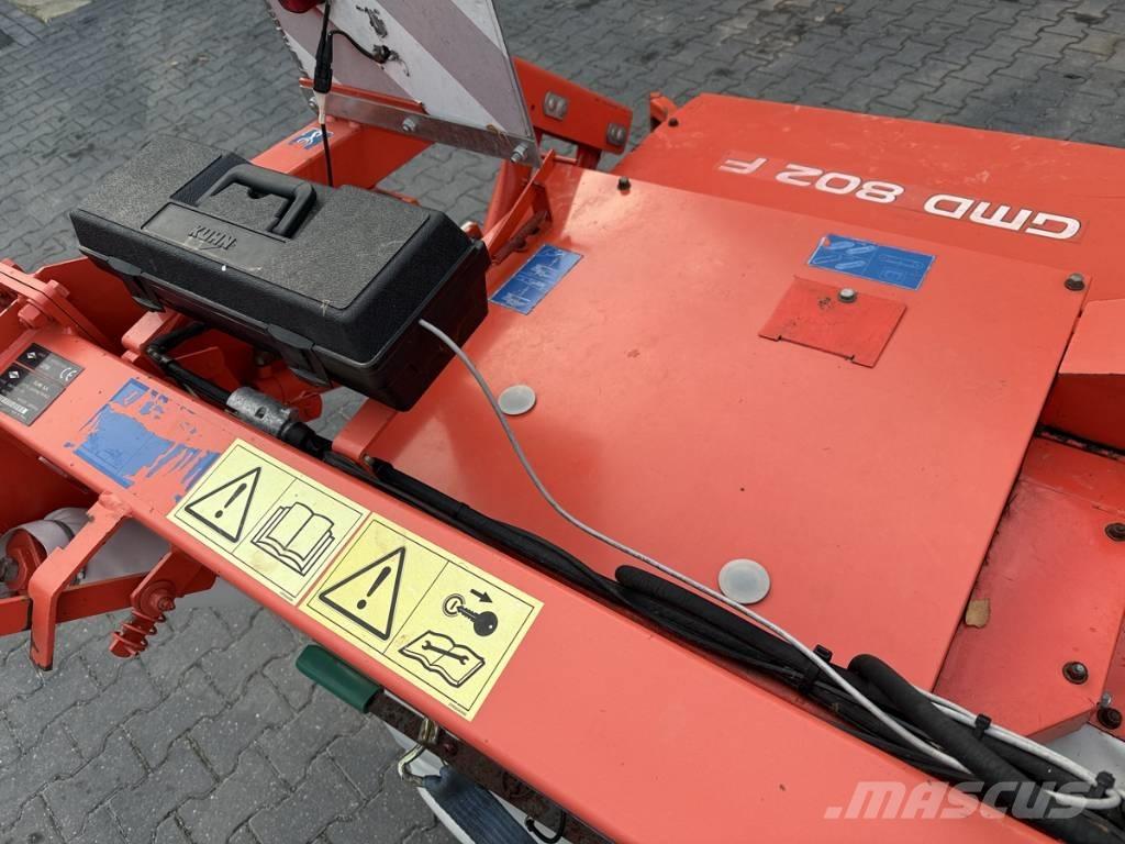 Kuhn GMD 802 F-FF Χορτοκοπτικά