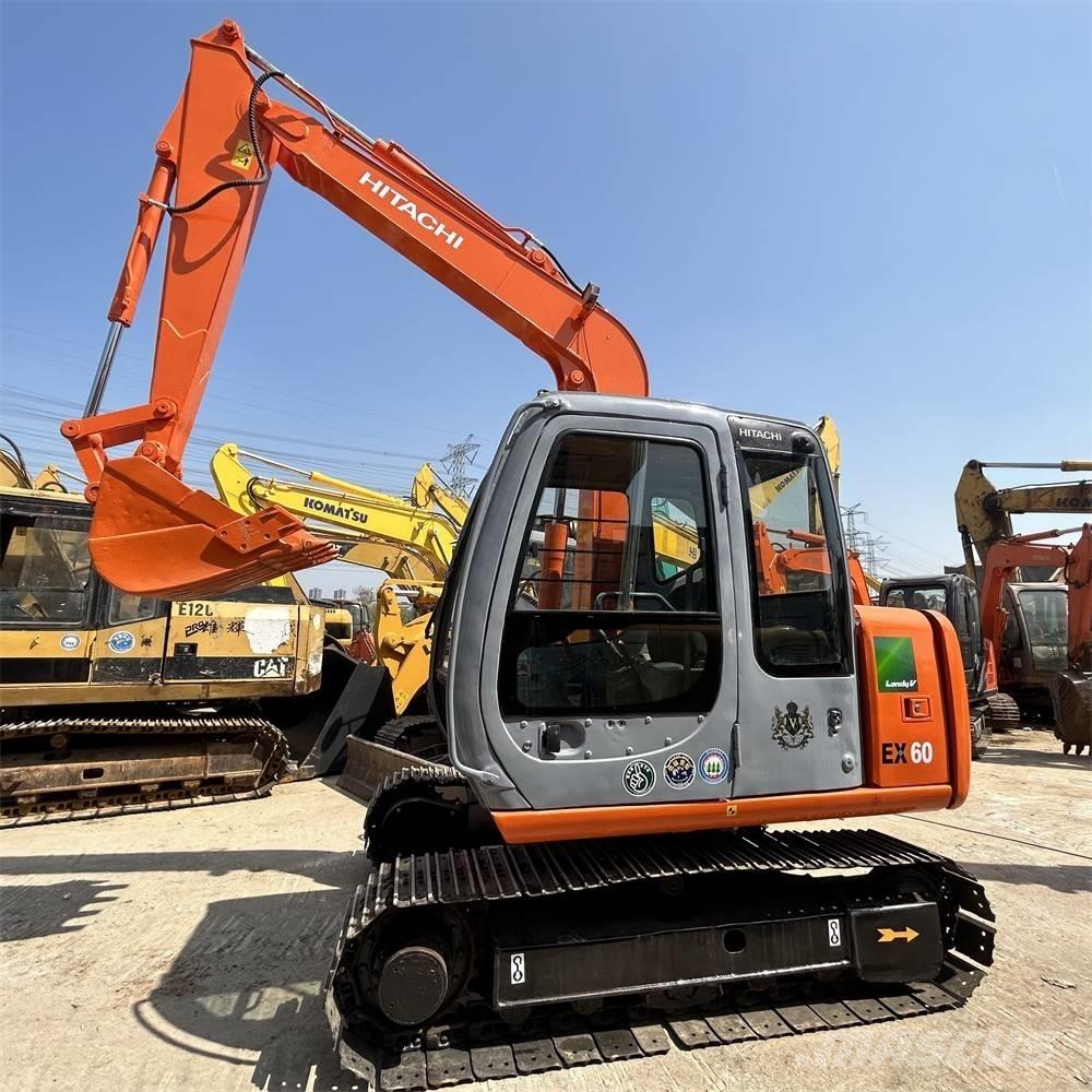 Hitachi EX 60-5 Εκσκαφάκι (διαβολάκι) < 7t