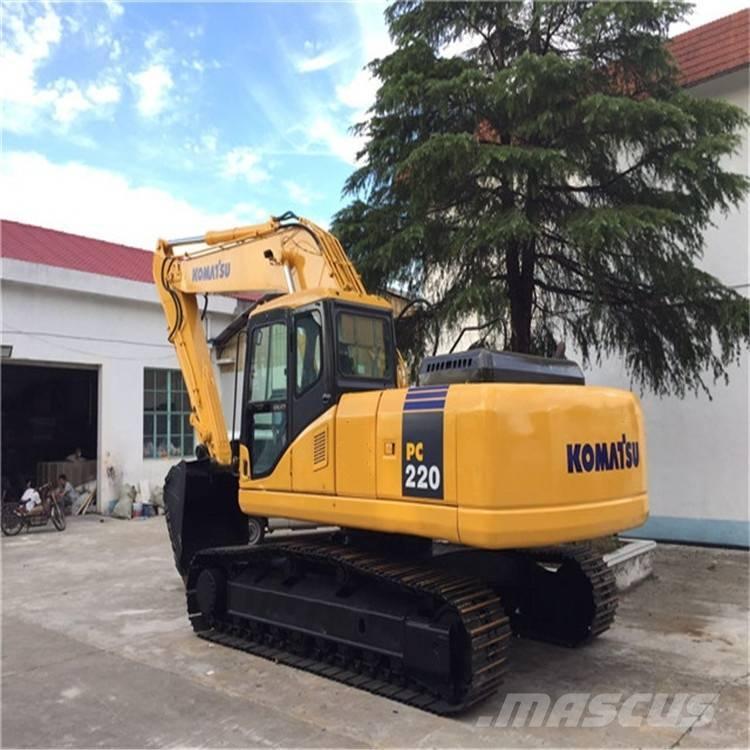Komatsu pc220-7 Εκσκαφείς με ερπύστριες