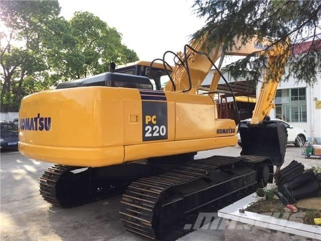 Komatsu pc220-7 Εκσκαφείς με ερπύστριες